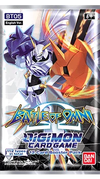 Digimon Card Game - BT05 - Battle Of Omni Booster Pack