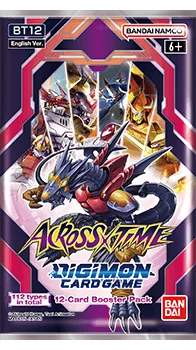 Digimon Card Game - BT12 - Across Time - Booster Pack