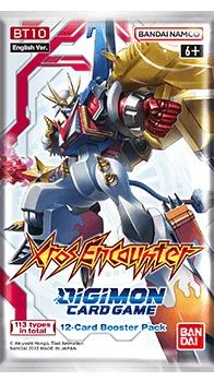 Digimon Card Game - BT10 - Xros Encounter Booster Pack