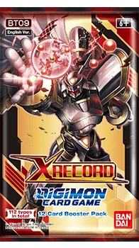 Digimon Card Game - BT09 - X Record Booster Pack