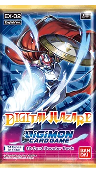 Digimon Card Game - EX02 - Digital Hazard Booster Pack