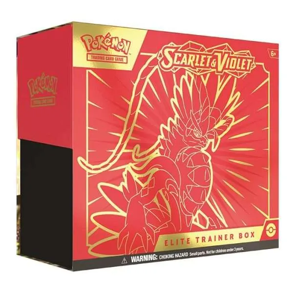 Pokemon - Scarlet & Violet - Base Set - Elite Trainer Box - Koraidon