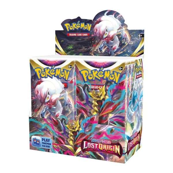 Pokemon - Sword & Shield - Lost Origin - Booster Box (36 Boosters)