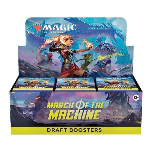 Magic The Gathering - March Of The Machine - Draft Booster Box (36 Packs)