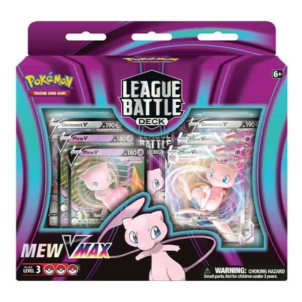 Pokemon - League Battle Deck - Mew VMAX