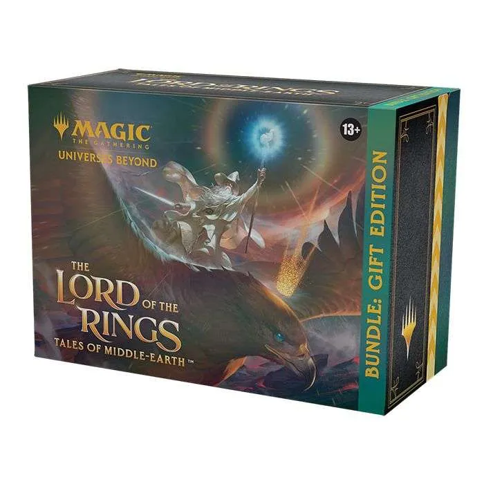 Magic The Gathering - The Lord Of The Rings - Tales Of Middle-Earth - Gift Bundle