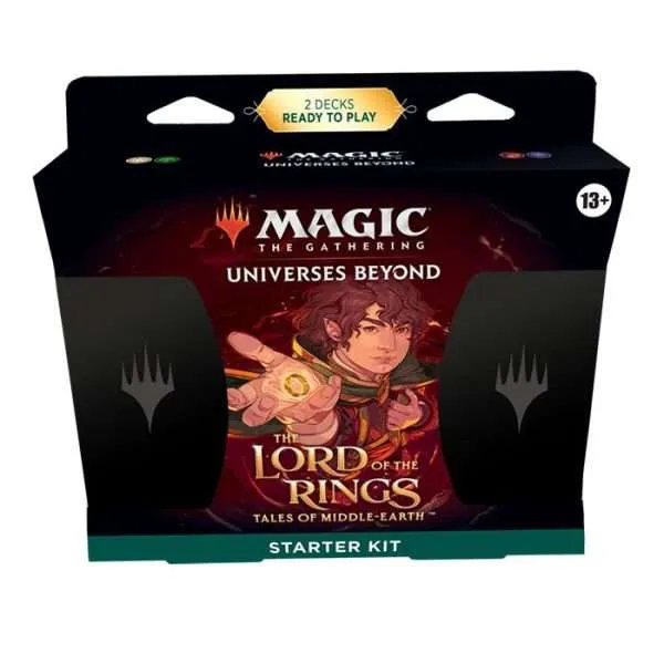 Magic The Gathering - The Lord Of The Rings - Tales Of Middle-Earth - Starter Kit