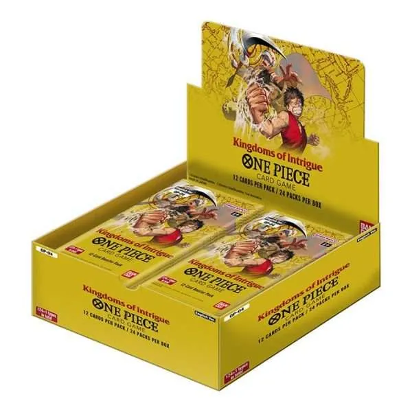 One Piece Card Game - Kingdoms Of Intrigue - Booster Box (24 Packs)