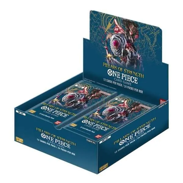 One Piece Card Game - Pillars Of Strength - Booster Box (24 Packs)