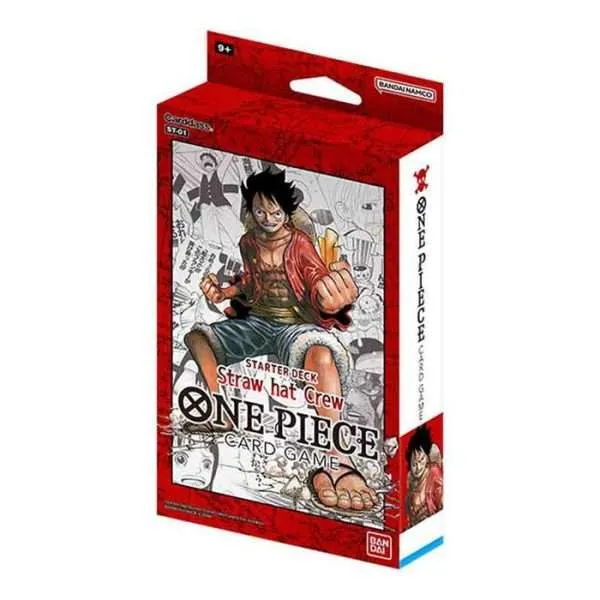 One Piece Card Game - Starter Deck - Straw Hat Crew (ST-01)