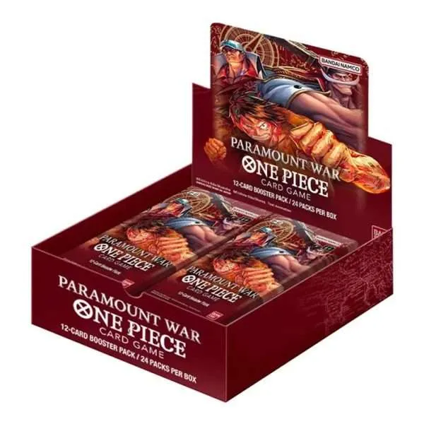 One Piece Card Game - Paramount War - Booster Box (24 Packs)