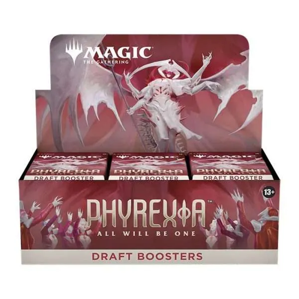 Magic The Gathering - Phyrexia - All Will Be One - Draft Booster Box (36 Packs)