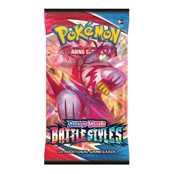 Pokemon - Sword & Shield - Battle Styles - Booster Pack