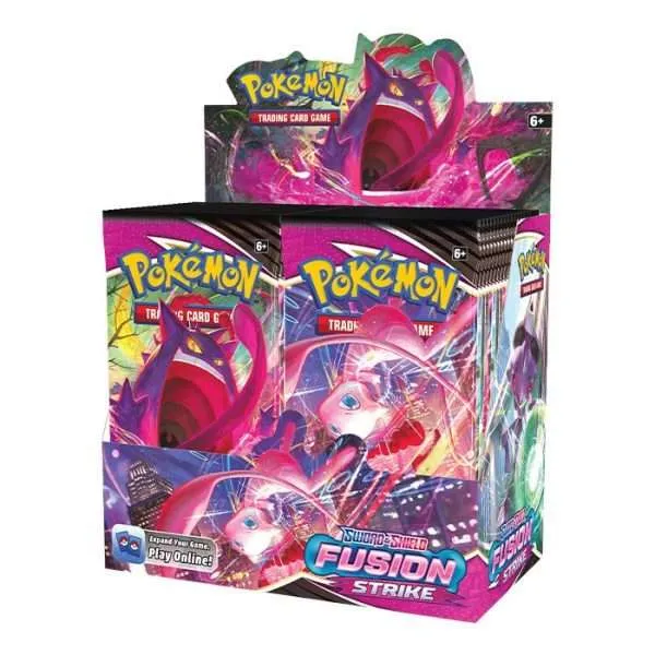 Pokemon - Sword & Shield - Fusion Strike - Booster Box (36 Boosters)
