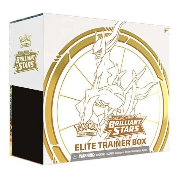 Pokemon - Sword & Shield - Brilliant Stars - Elite Trainer Box