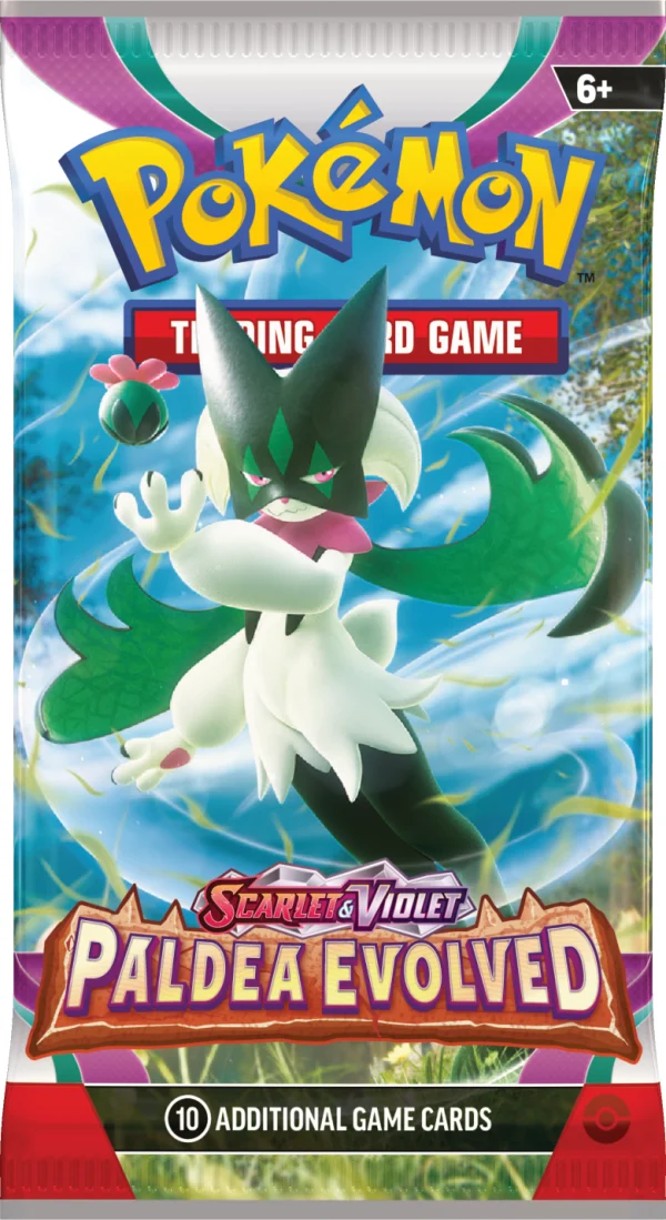 Pokemon - Scarlet & Violet - Paldea Evolved - Booster Pack