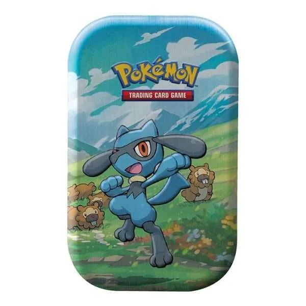 Pokemon - Sinnoh Stars - Mini Tins - Riolu & Bidoof
