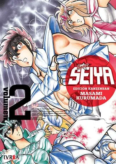 SAINT SEIYA EDICION KANZENBAN 02