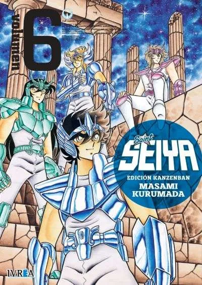 SAINT SEIYA EDICION KANZENBAN 06