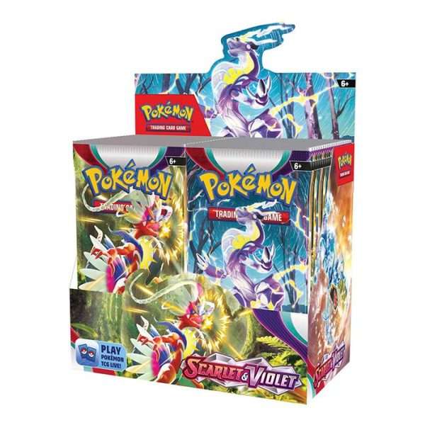 Pokemon - Scarlet & Violet - Base Set - Booster Box (36 Boosters)