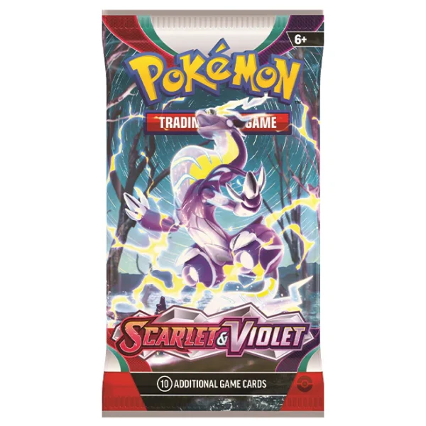 Pokemon - Scarlet & Violet - Base Set - Booster Pack