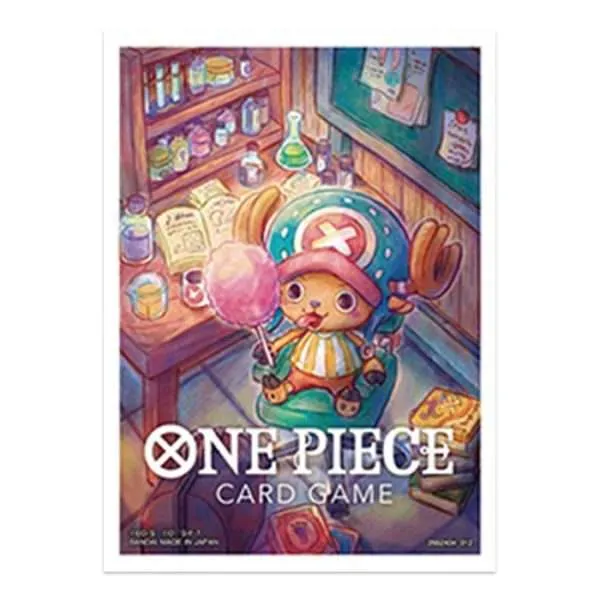 Protectores One Piece TCG: Official Sleeves 2 Tony Tony,Chopper