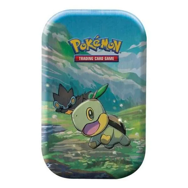 Pokemon - Sinnoh Stars - Mini Tins - Turtwig & Luxray