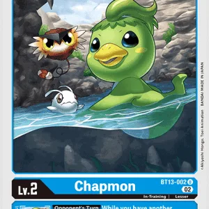 Chapmon - BT13-002 - Uncommon
