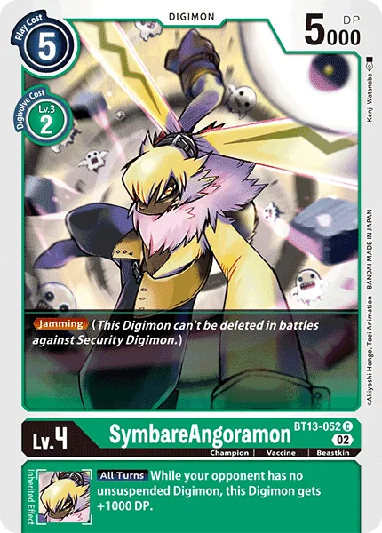 SymbareAngoramon - BT13-052 - Common