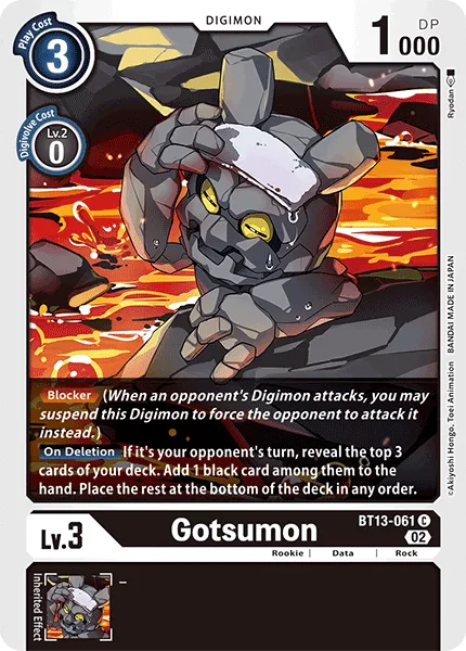 Gotsumon - BT13-061 - Common