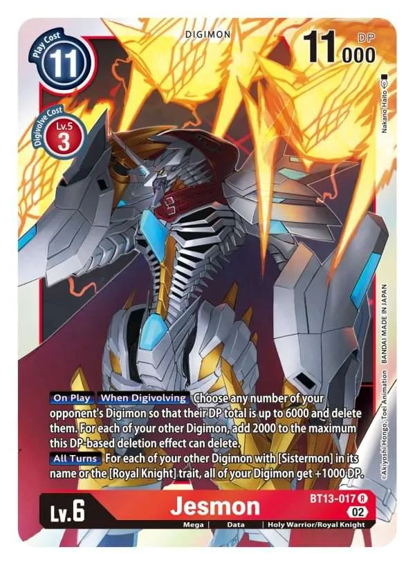 Jesmon - BT13-017 - Rare