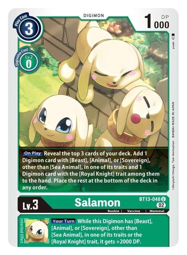 Salamon - BT13-048 - Uncommon