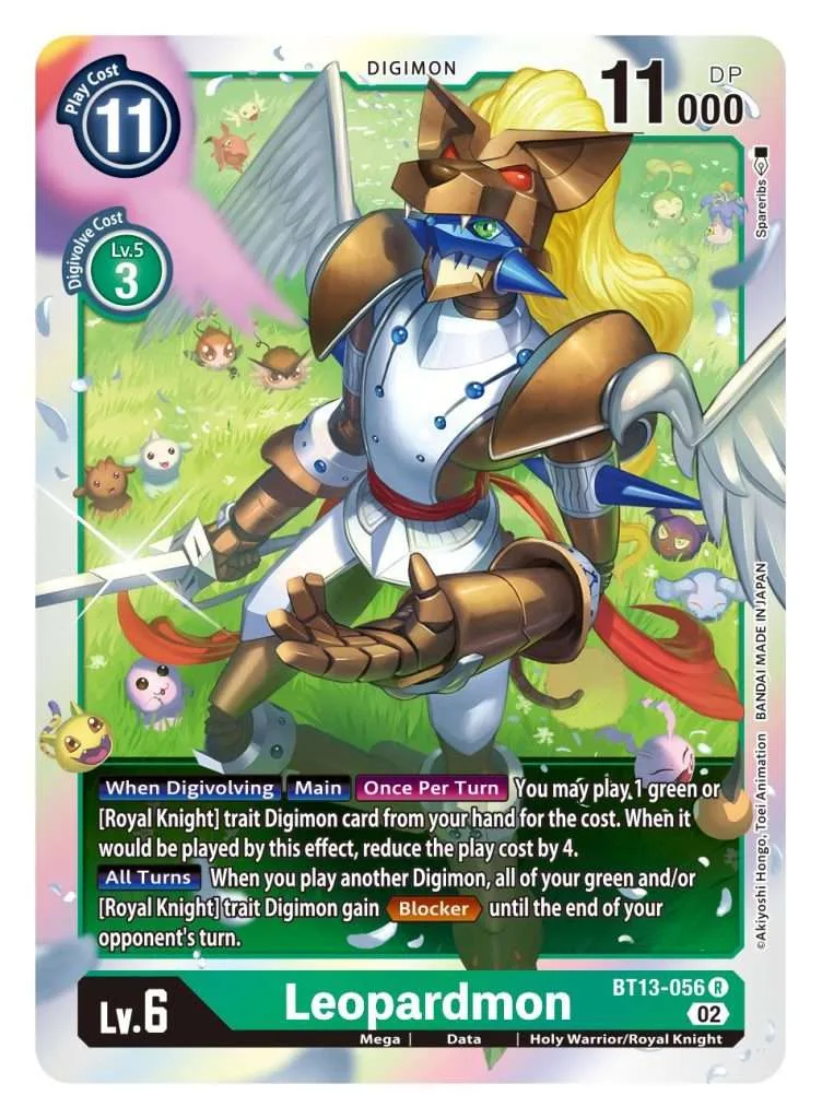Leopardmon - BT13-056 - Rare