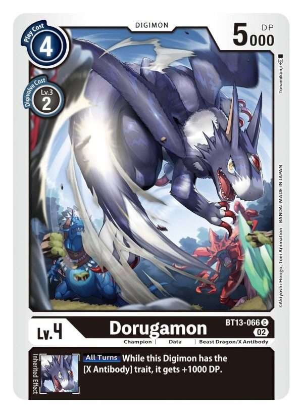 Dorugamon - BT13-066 - Common