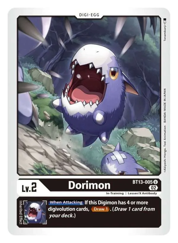 Dorimon - BT13-005 - Uncommon