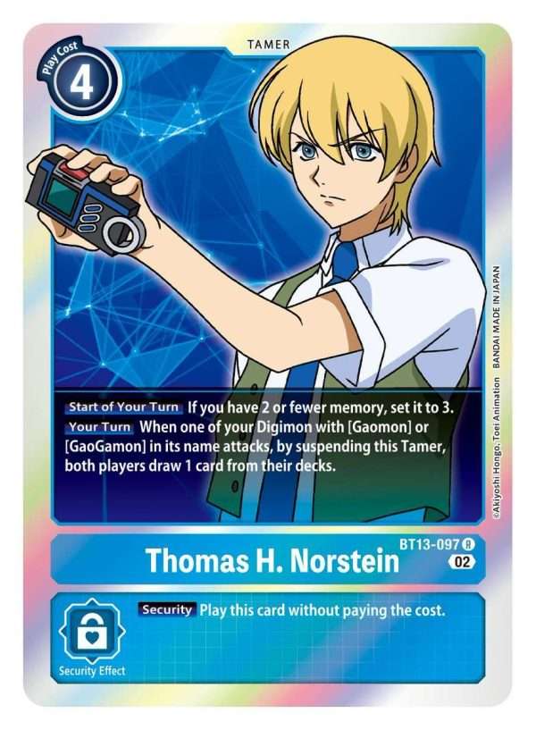 Thomas H. Norstein - BT13-097 - Rare