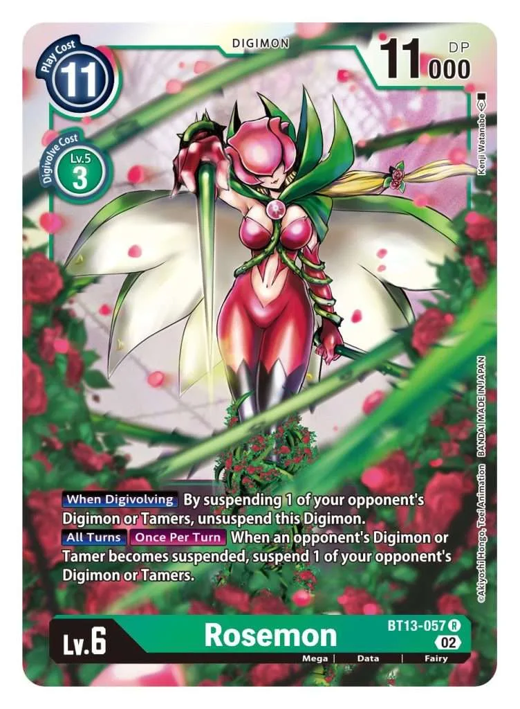 Rosemon - BT13-057 - Rare