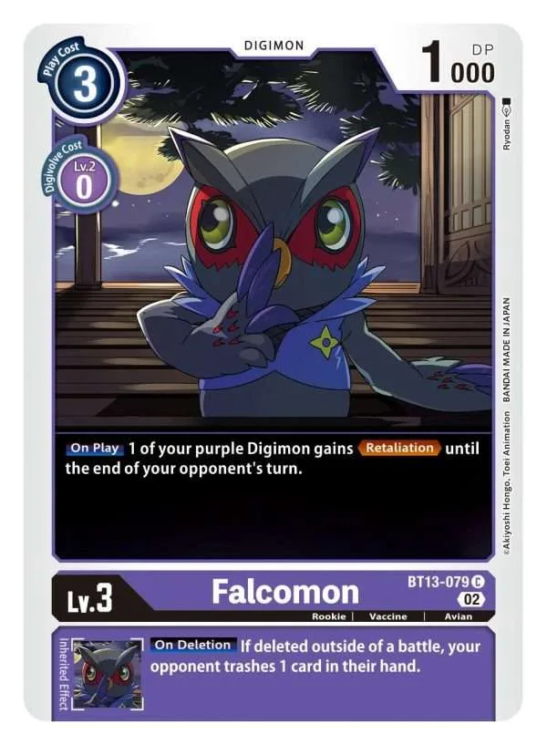 Falcomon - BT13-079 - Common