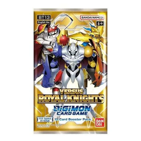 Digimon Card Game - BT13 - Versus Royal Knights - Booster Pack