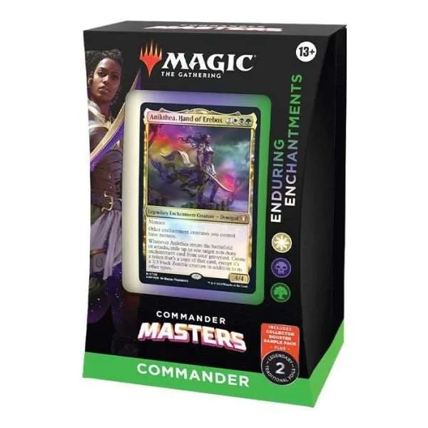 Magic The Gathering - Commander Masters - Commander Deck - Enduring Enchantments