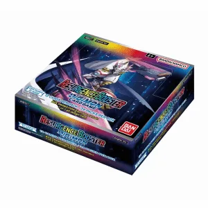 Digimon Card Game - RB01 - Resurgence Booster - Booster Box (24 Packs)
