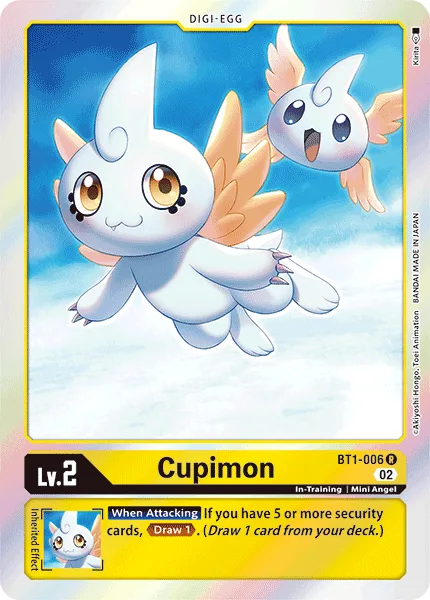 Cupimon - BT1-006 Rare RB