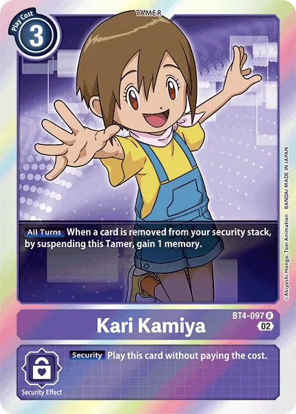 Kari Kamiya - BT4-097 Rare RB