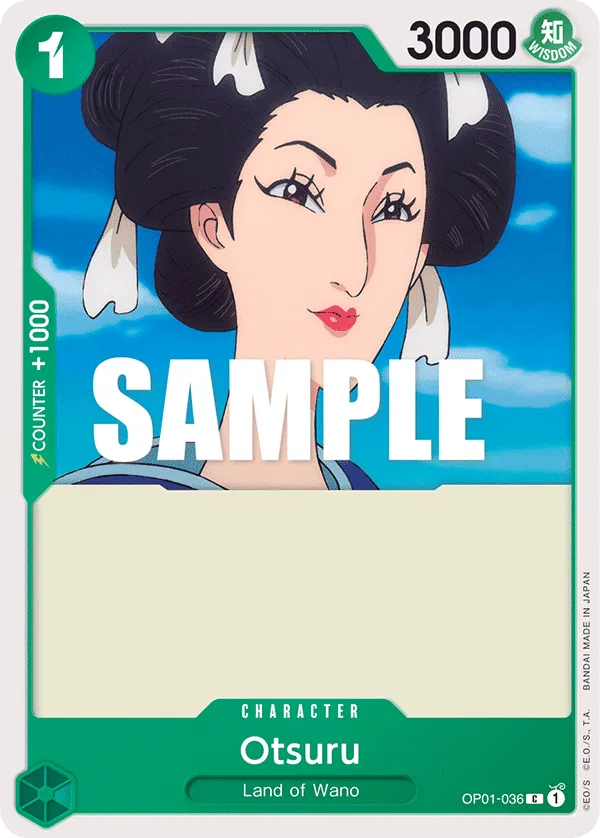 Otsuru OP01-036 C