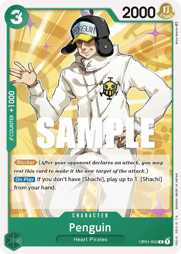 Penguin OP01-050 C