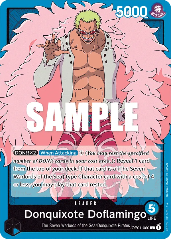 Donquixote Doflamingo (060) OP01-060 L
