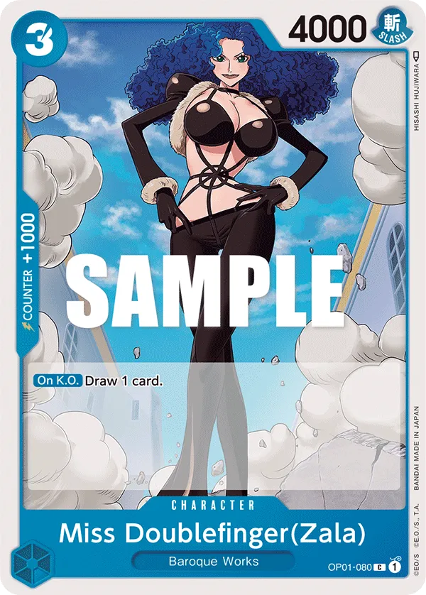 Miss Doublefinger (Zala) OP01-080 C