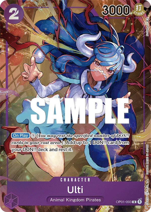 Ulti (Parallel) OP01-093 R
