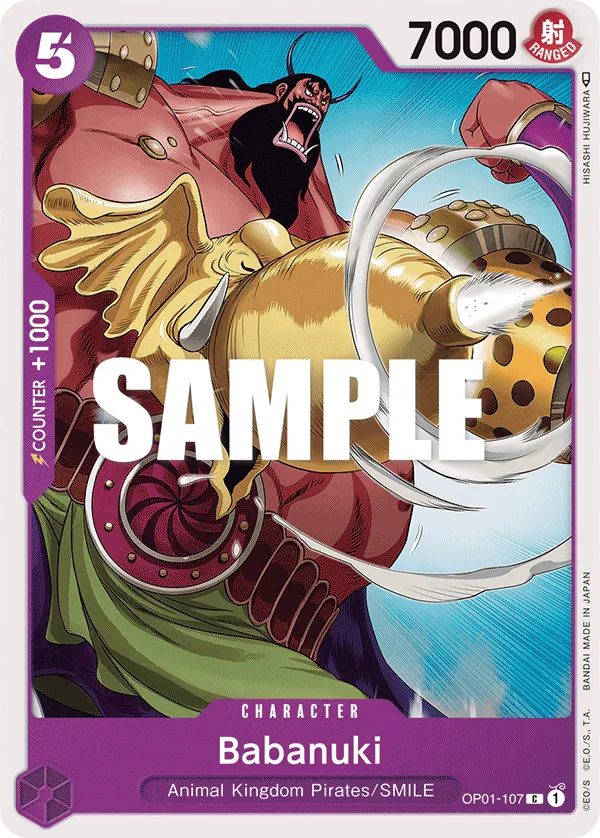 Babanuki OP01-107 C