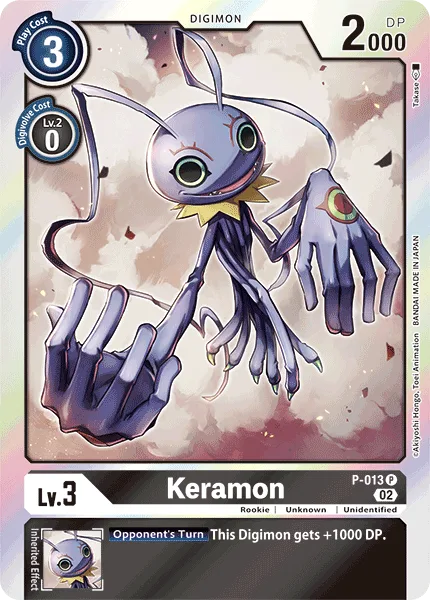 Keramon - P-013 Promo RB